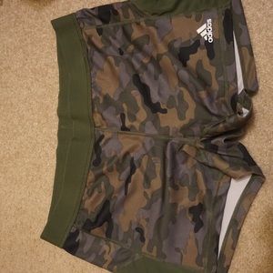 Adidas training shorts